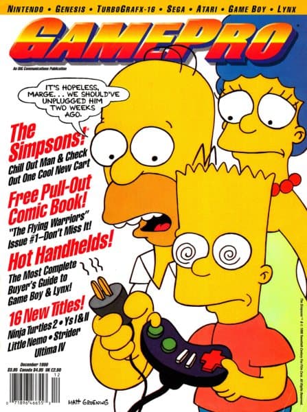 Cover of GamePro issue 17