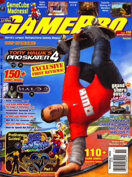 Cover of GamePro issue 170