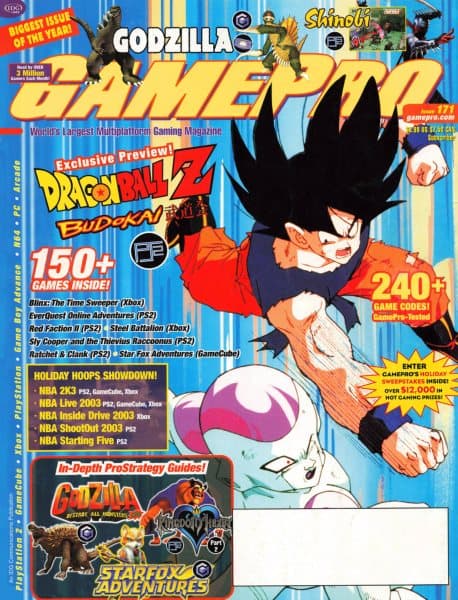 Cover of GamePro issue 171