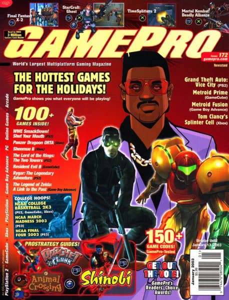 Cover of GamePro issue 172