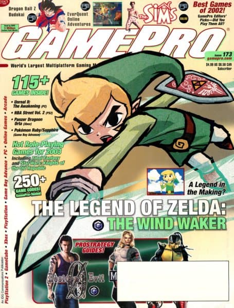 Cover of GamePro issue 173
