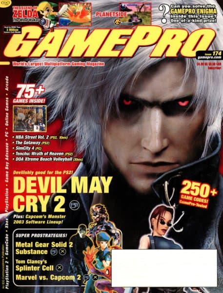 Cover of GamePro issue 174