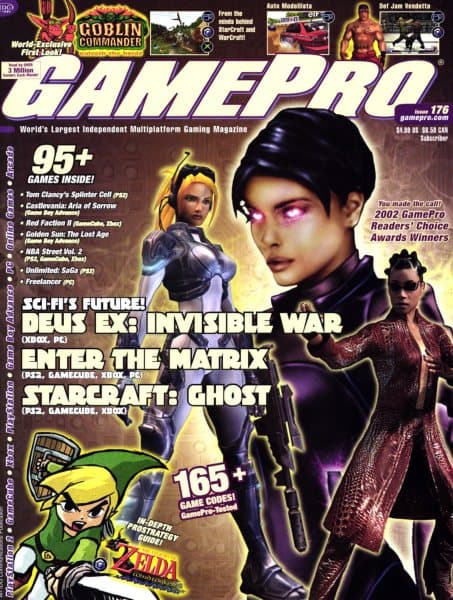 Cover of GamePro issue 176