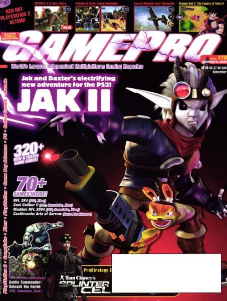 Cover of GamePro issue 178