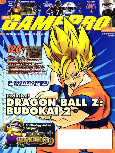 Cover of GamePro issue 179