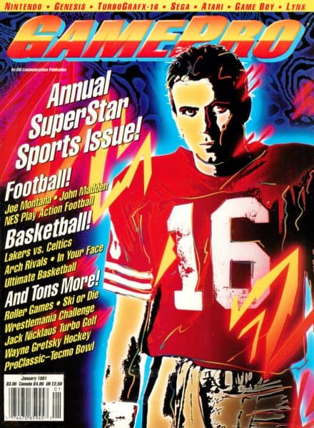 Cover of GamePro issue 18