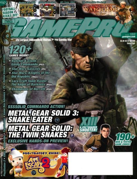 Cover of GamePro issue 180