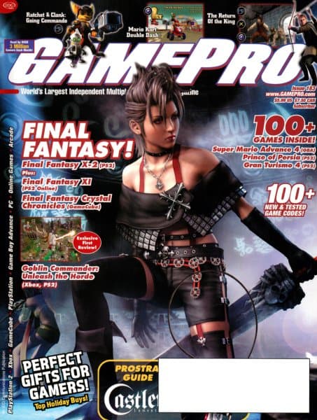 Cover of GamePro issue 183