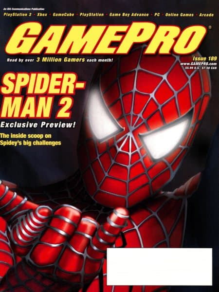 Cover of GamePro issue 189