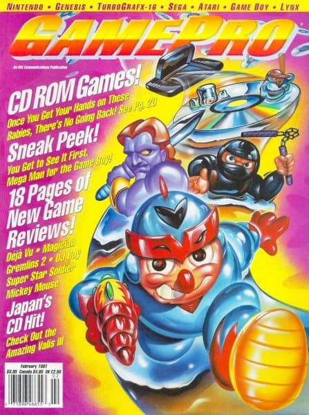 Cover of GamePro issue 19