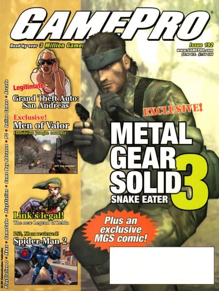 Cover of GamePro issue 192