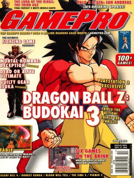 Cover of GamePro issue 193