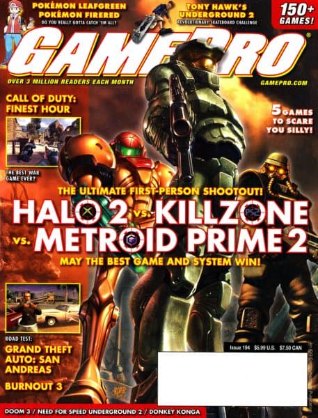 Cover of GamePro issue 194