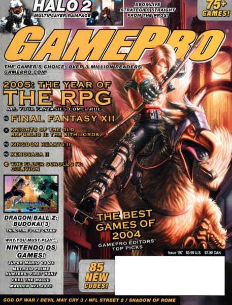 Cover of GamePro issue 197