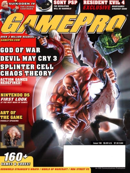 Cover of GamePro issue 198