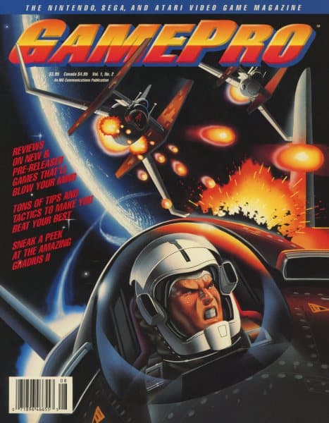 Cover of GamePro issue 2