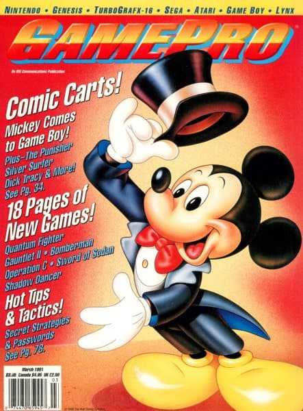 Cover of GamePro issue 20