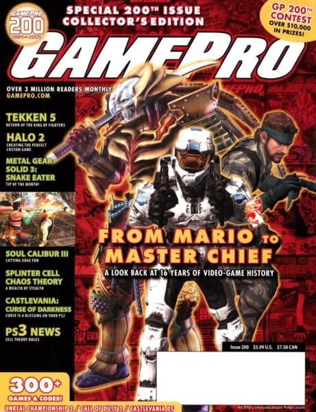 Cover of GamePro issue 200