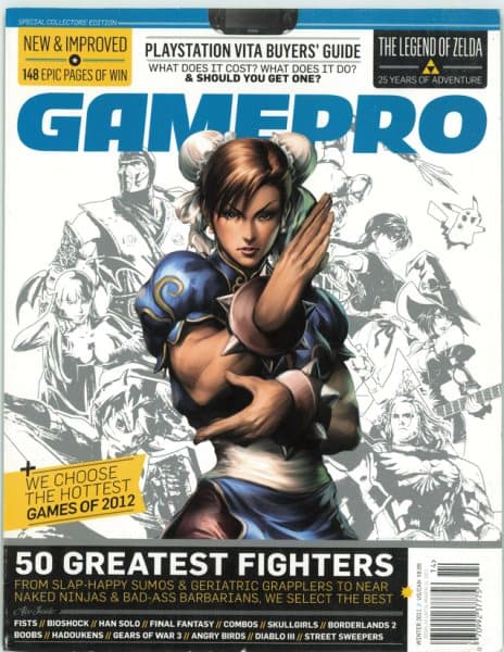 Cover of GamePro issue special
