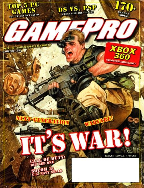 Cover of GamePro issue 202