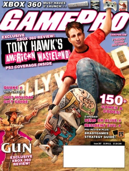 Cover of GamePro issue 207