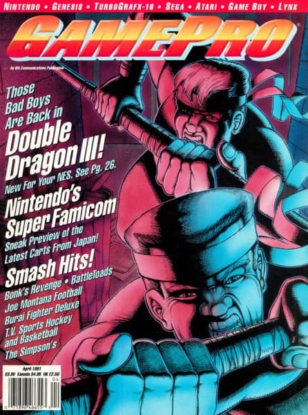 Cover of GamePro issue 21