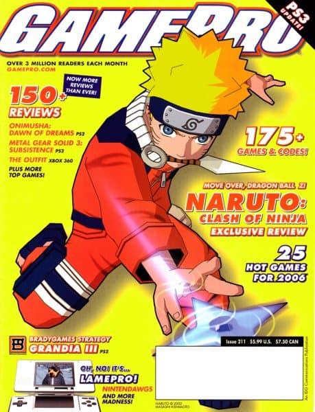 Cover of GamePro issue 211