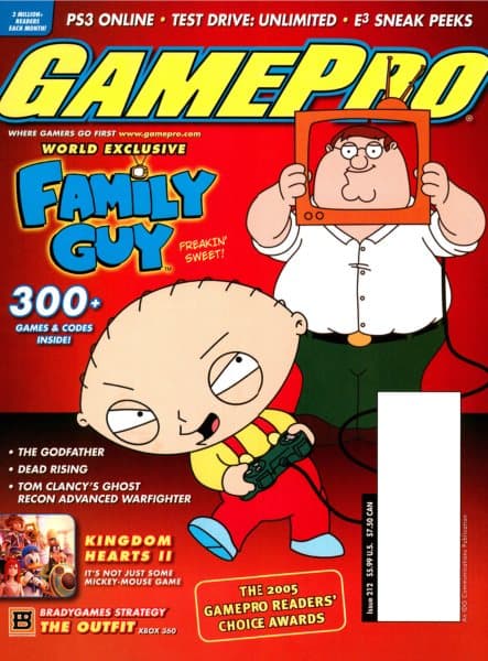 Cover of GamePro issue 212
