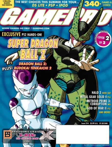 Cover of GamePro issue 214
