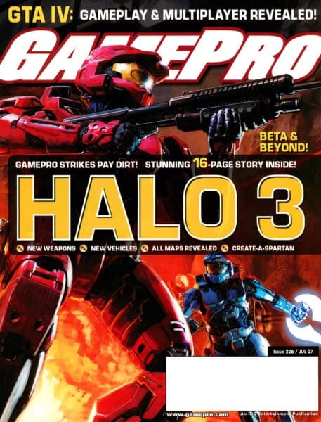 Cover of GamePro issue 226
