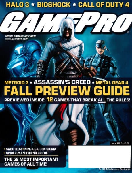 Cover of GamePro issue 227