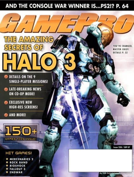 Cover of GamePro issue 228