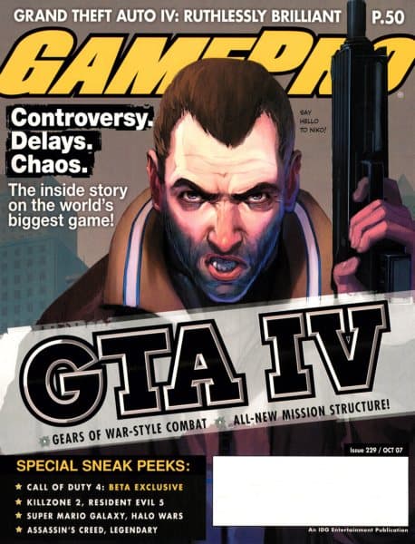 Cover of GamePro issue 229