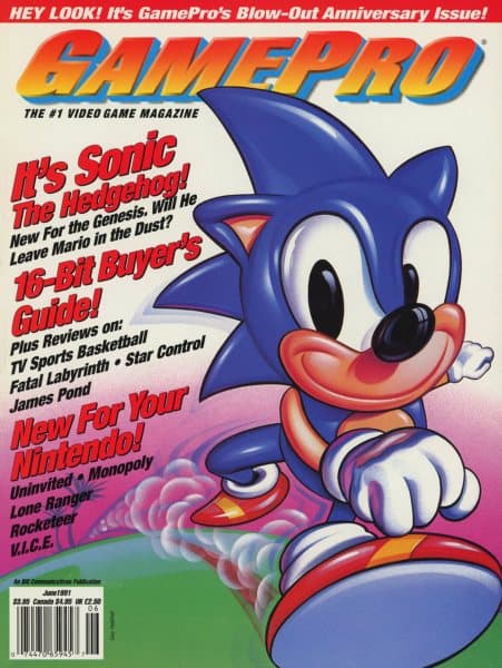 Cover of GamePro issue 23