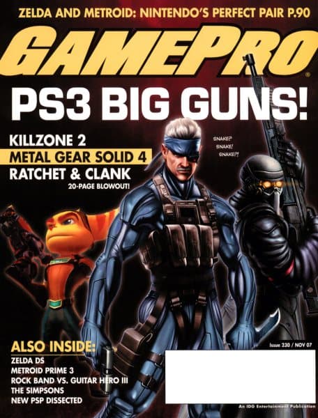 Cover of GamePro issue 230