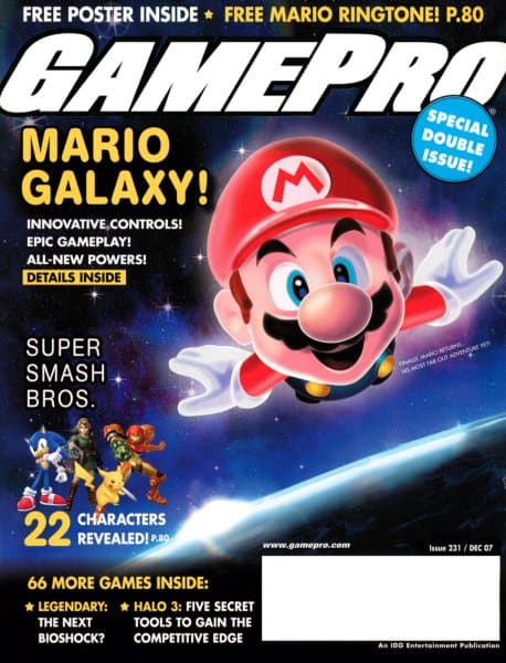 Cover of GamePro issue 231