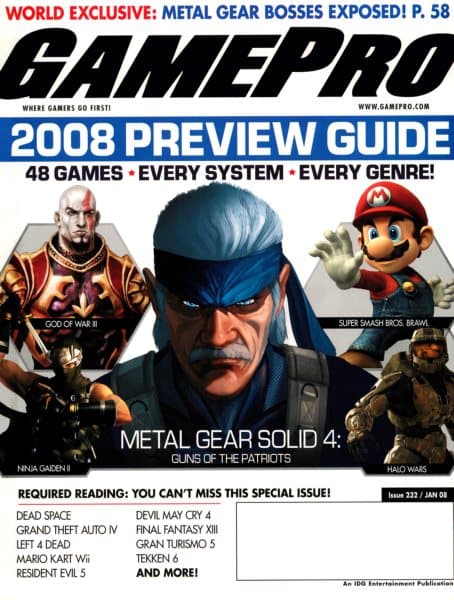 Cover of GamePro issue 232