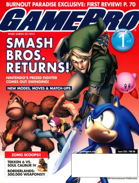 Cover of GamePro issue 233