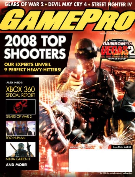 Cover of GamePro issue 234