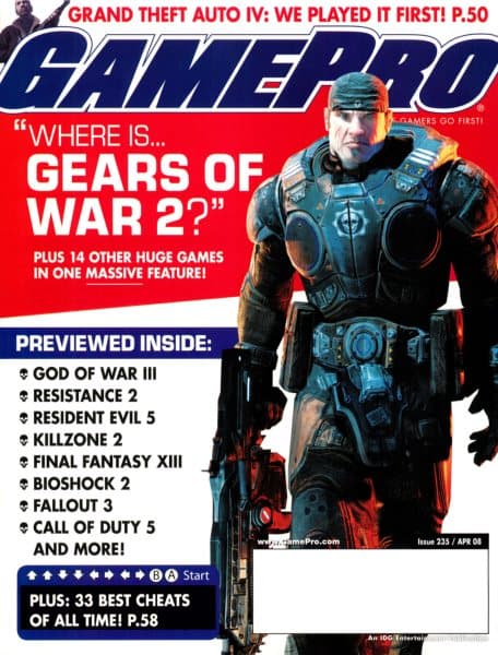 Cover of GamePro issue 235