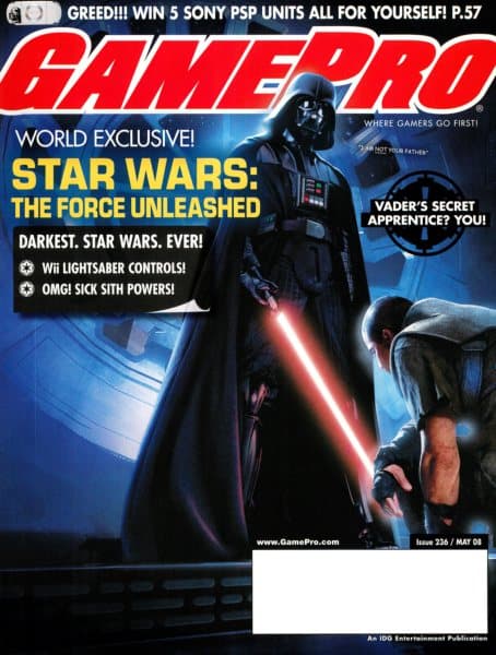 Cover of GamePro issue 236