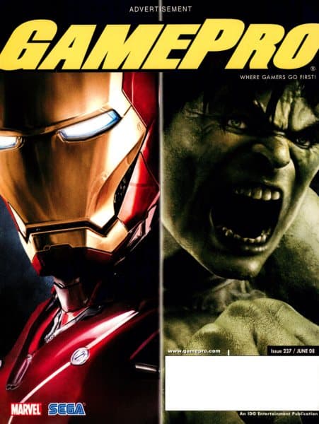 Cover of GamePro issue 237