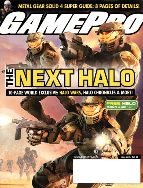 Cover of GamePro issue 238