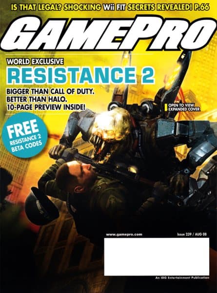 Cover of GamePro issue 239