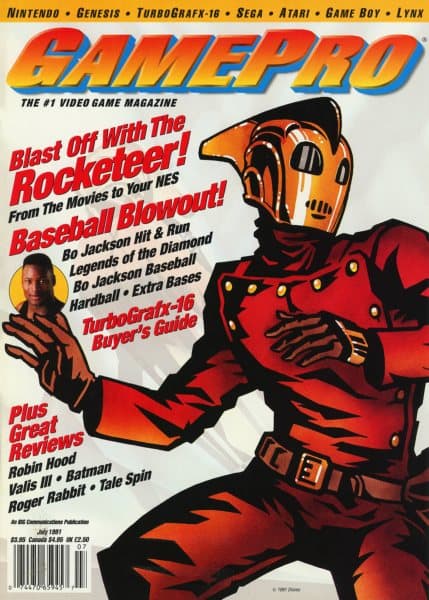 Cover of GamePro issue 24