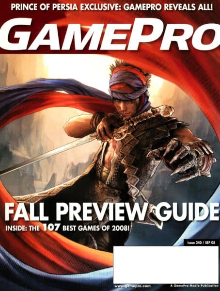 Cover of GamePro issue 240