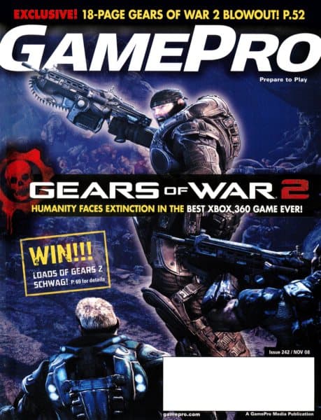Cover of GamePro issue 242