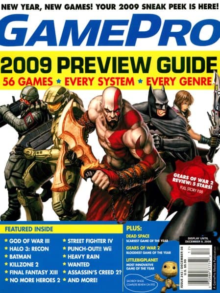 Cover of GamePro issue 243