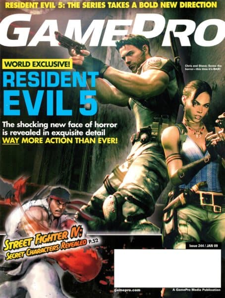 Cover of GamePro issue 244