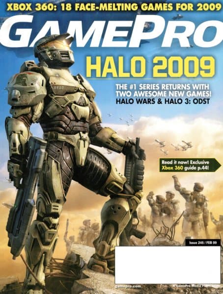 Cover of GamePro issue 245